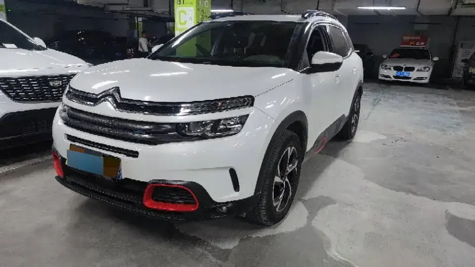 2019 Citroen C5 Aircross 1.6T 167HP L4 6AT