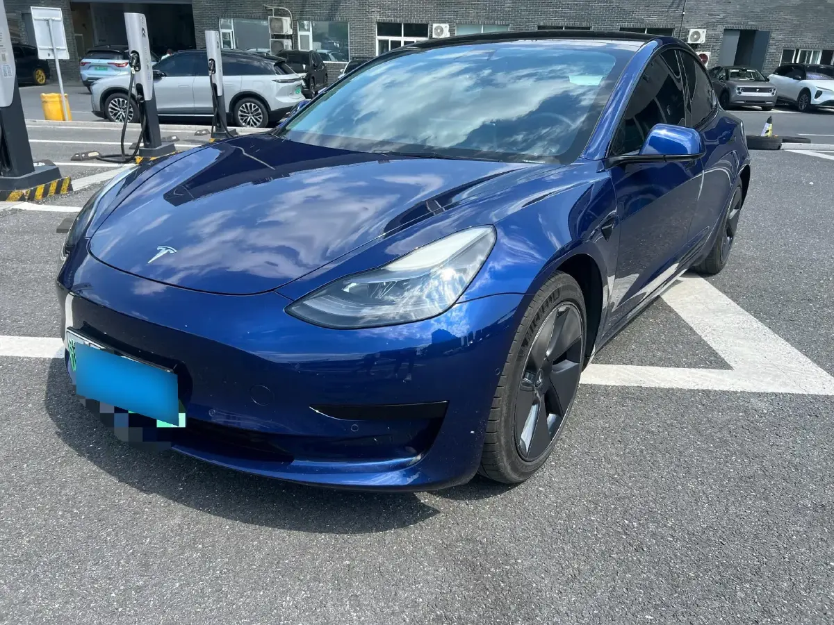 2021 Tesla Model 3 BEV 55KWH