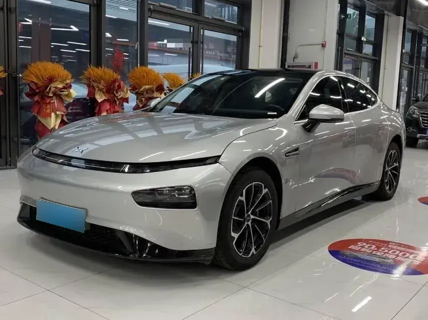 2021 Xpeng P7 BEV 60.2KWH