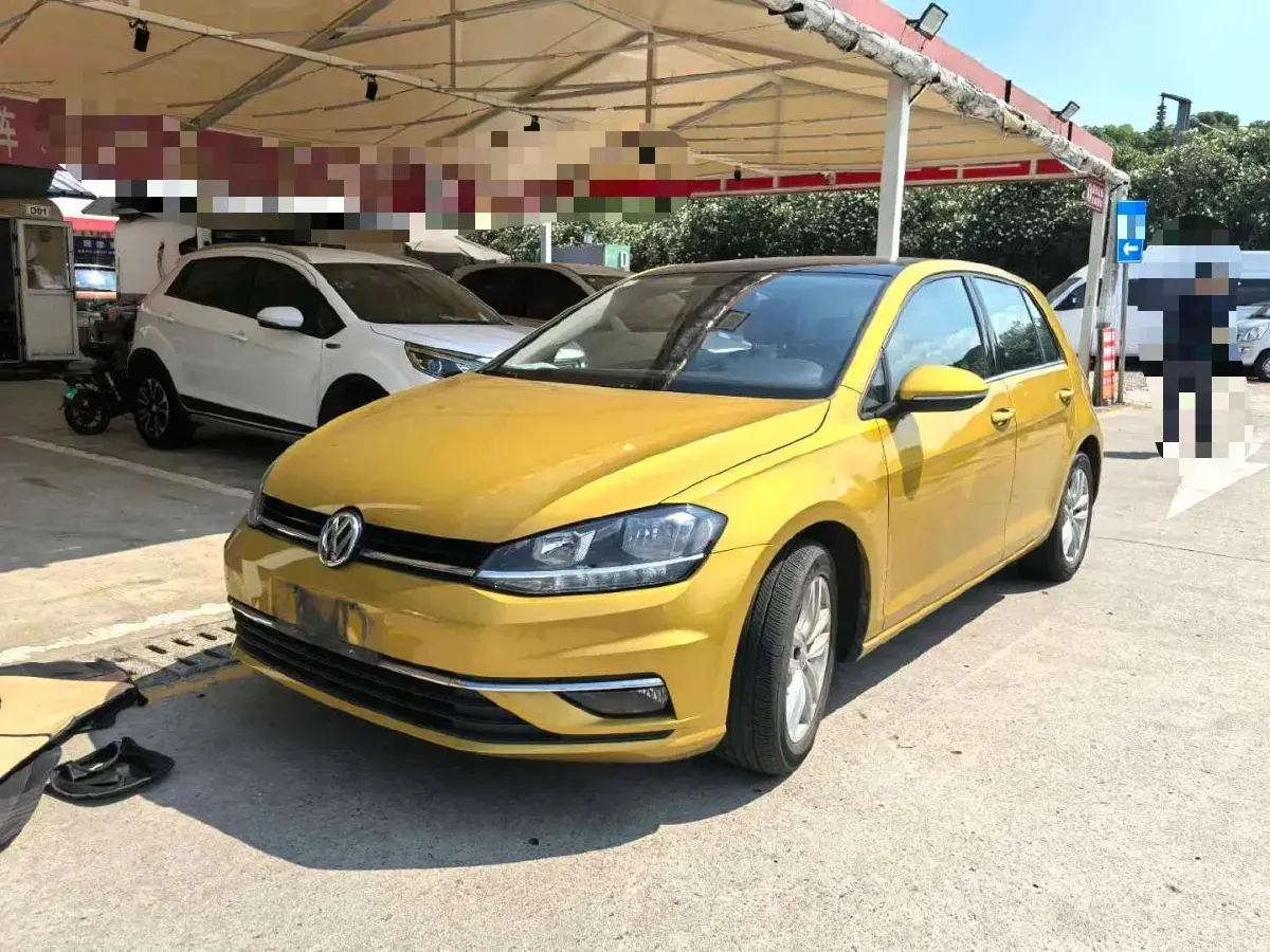 2018 Volkswagen Golf 1.4T 131HP L4 5MT