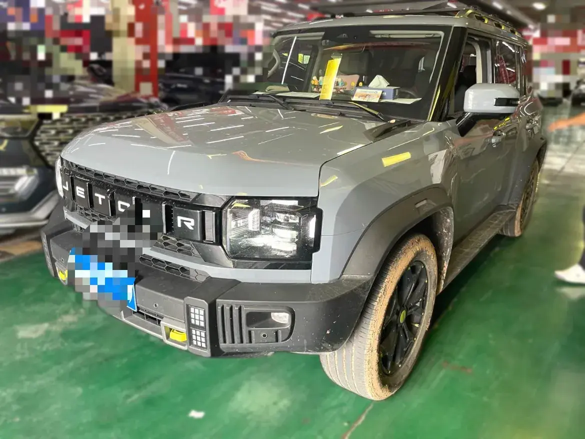 2023 Jetour Traveller 2.0T 254HP L4 7DCT