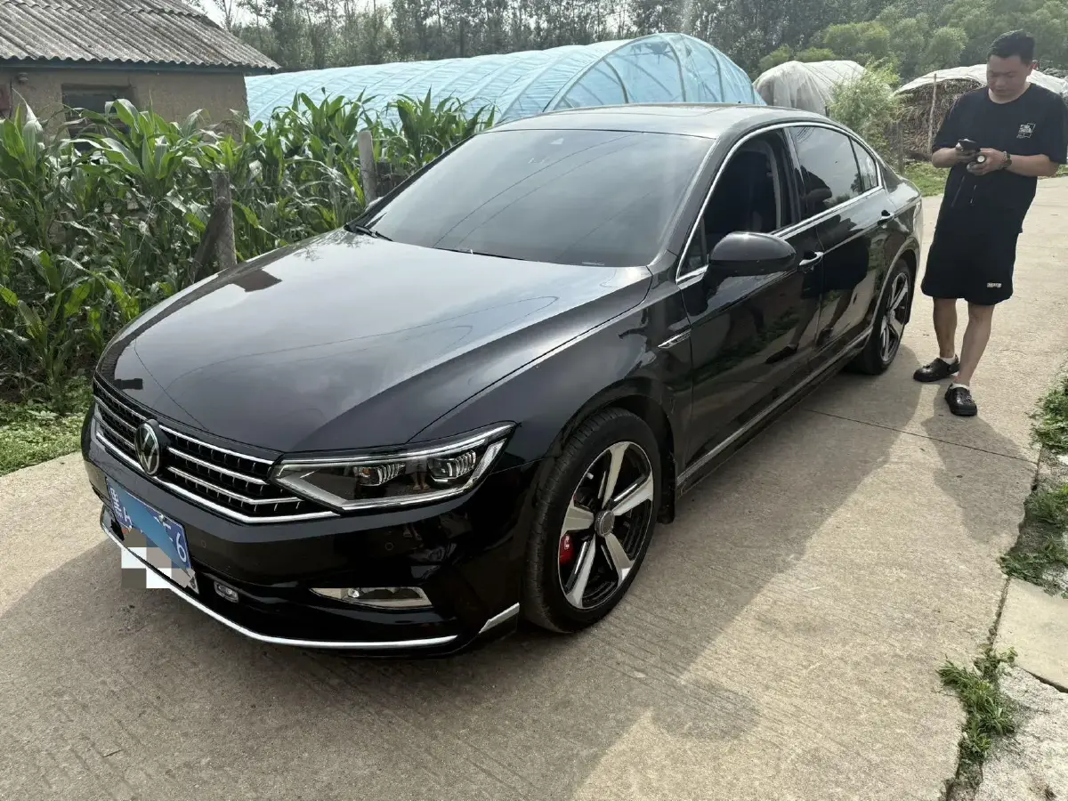 2023 Volkswagen Magotan 2.0T 186HP L4 7DCT