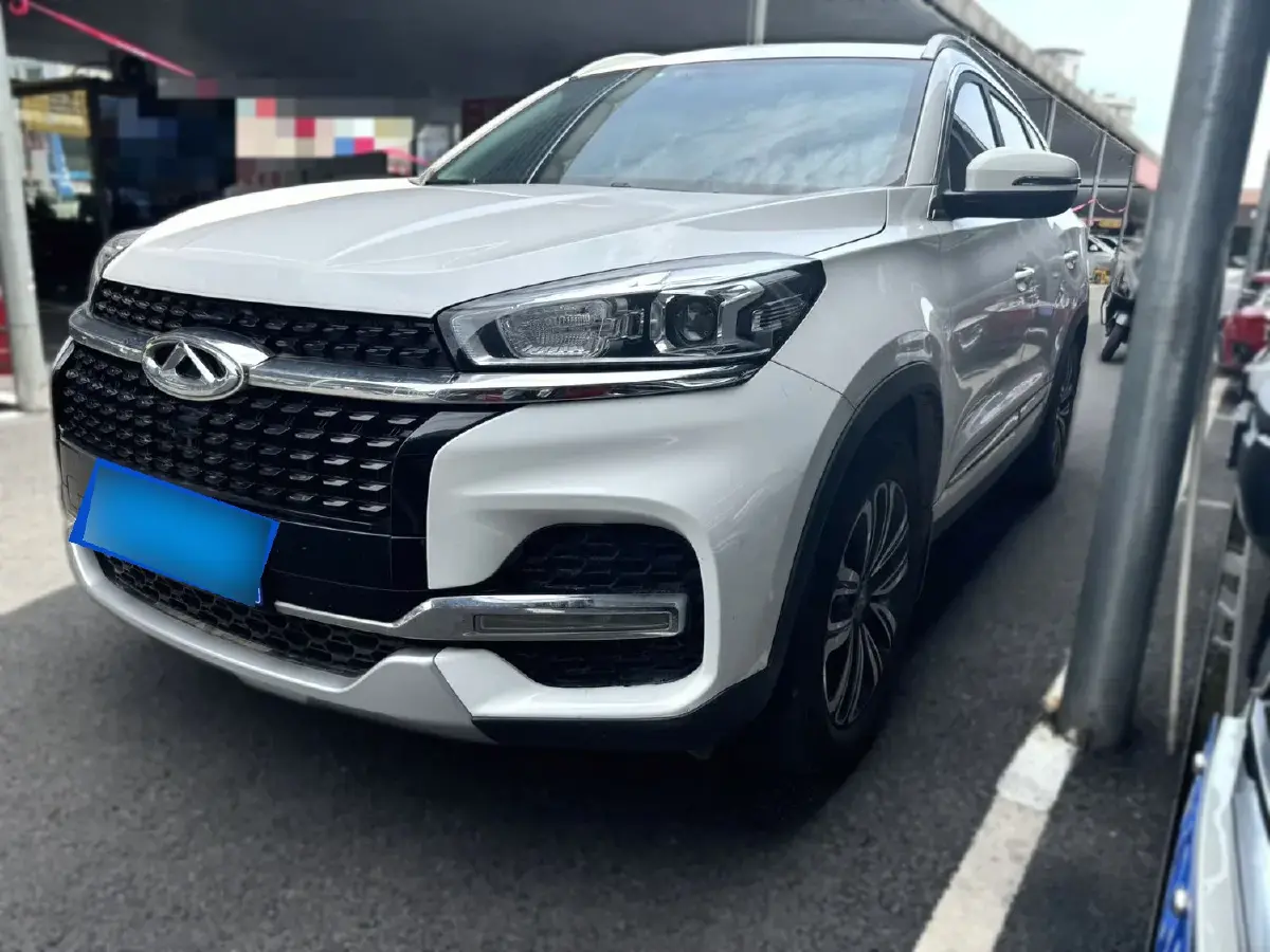 2018 Chery Tiggo 8 1.5T 147HP L4 6MT