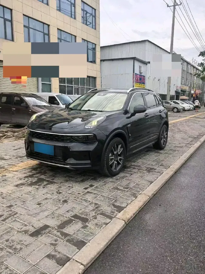 2021 LYNK&CO 01 2.0T 218HP L4 8AT