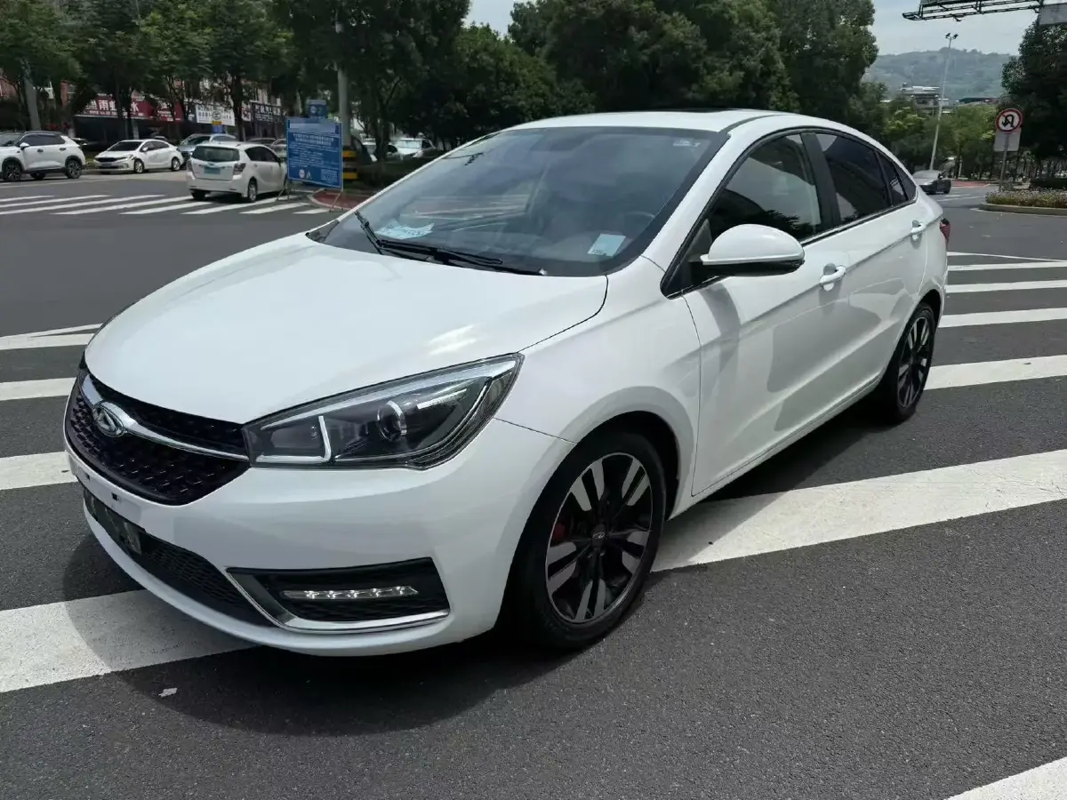 2018 Chery Arrizo 5 1.5L 116HP L4 CVT