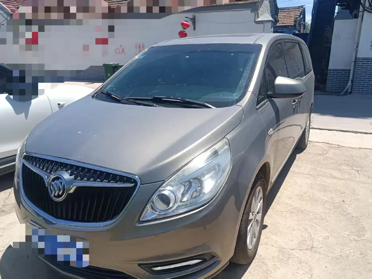 2018 Buick GL8 2.0T 260HP L4 6AT