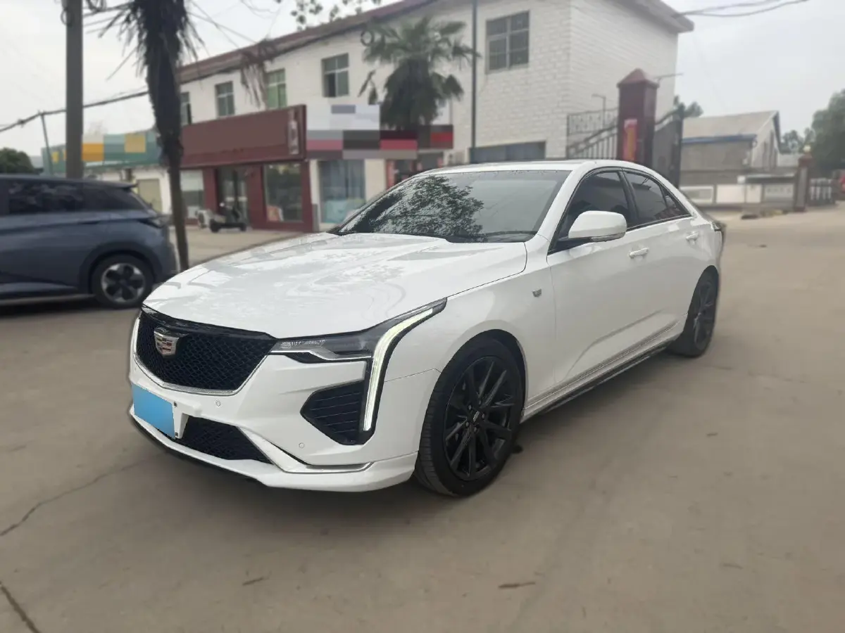 2020 Cadillac CT4 2.0T 237HP L4 8AT