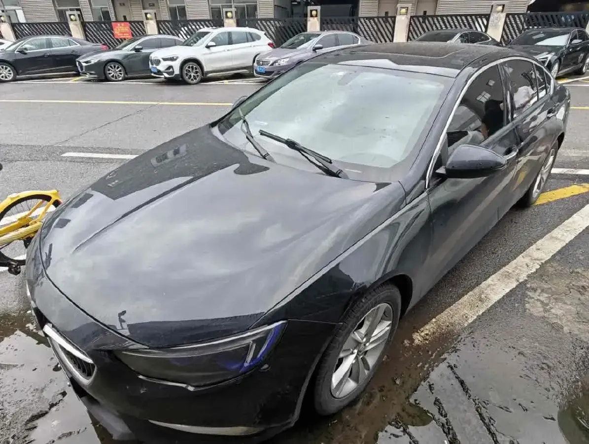 2019 Buick Regal 1.5T 170HP L4 9AT
