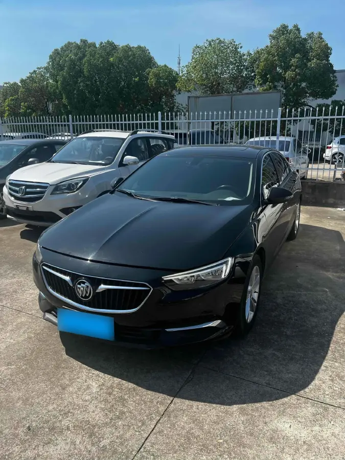 2019 Buick Regal 1.5T 170HP L4 9AT