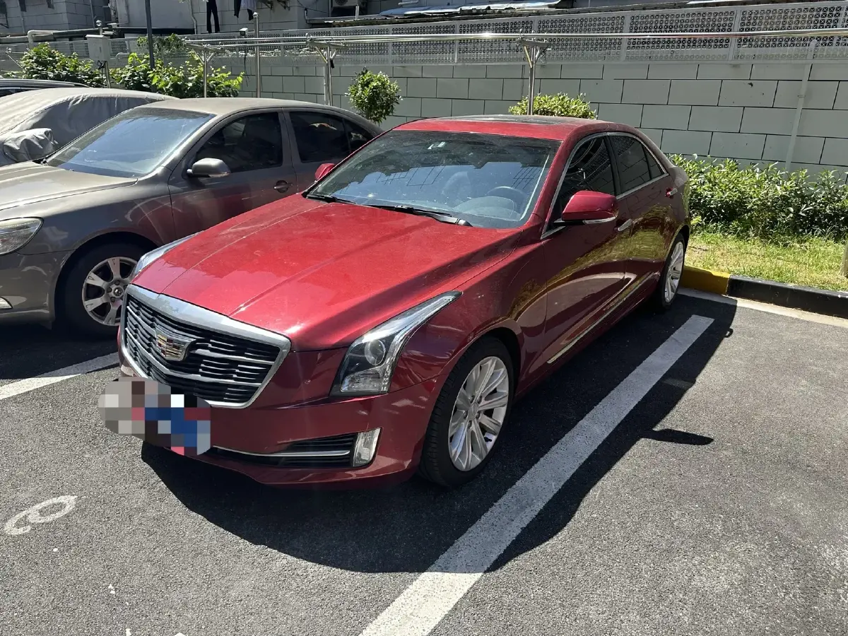 2017 Cadillac ATS-L 2.0T 279HP L4 8AT