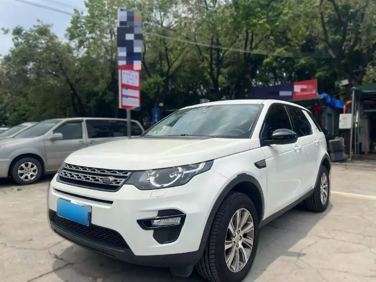 2018 Land Rover Discovery Sport 2.0T 200HP L4 9AT