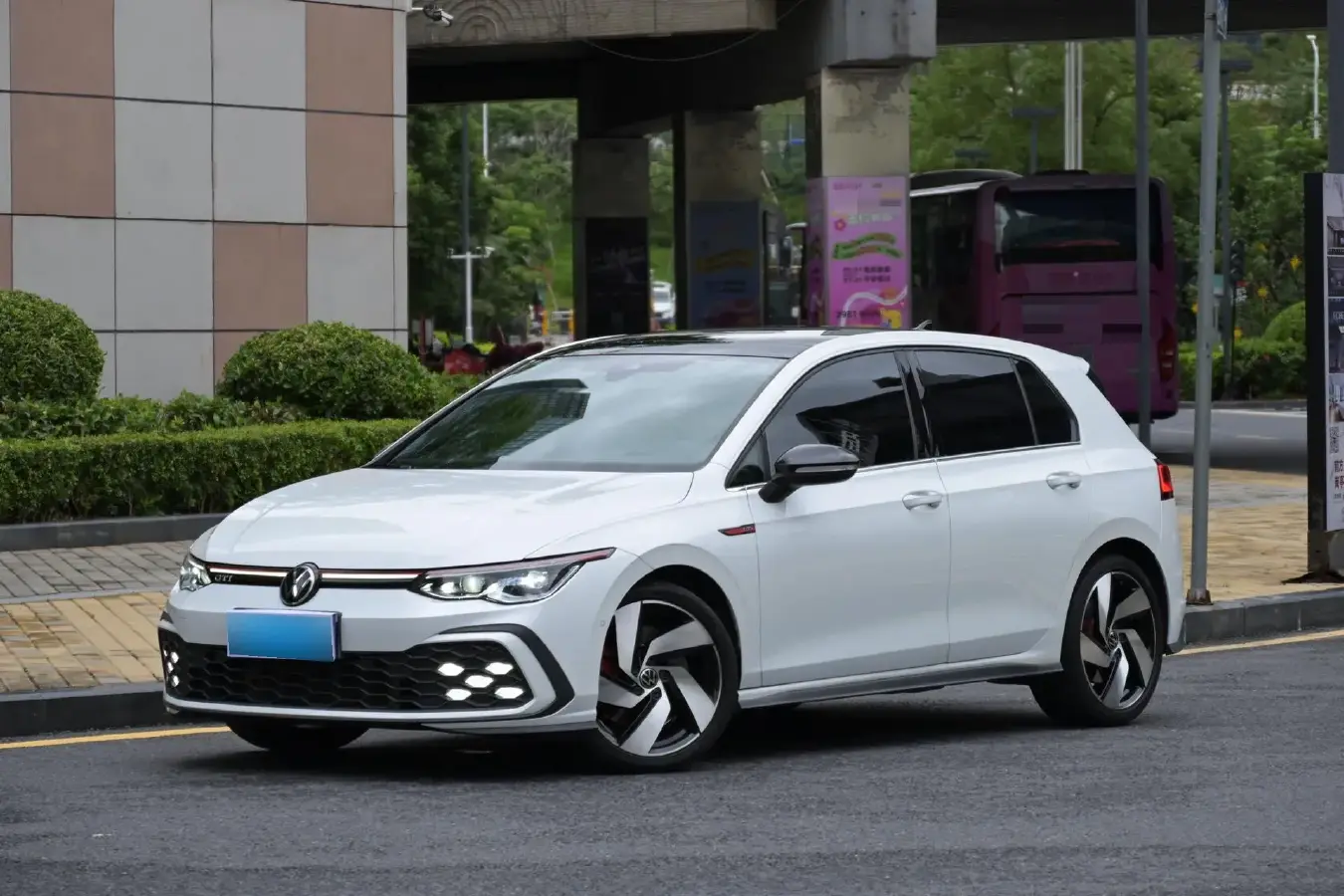 2021 Volkswagen GolfGTI 2.0T 220HP L4 7DCT