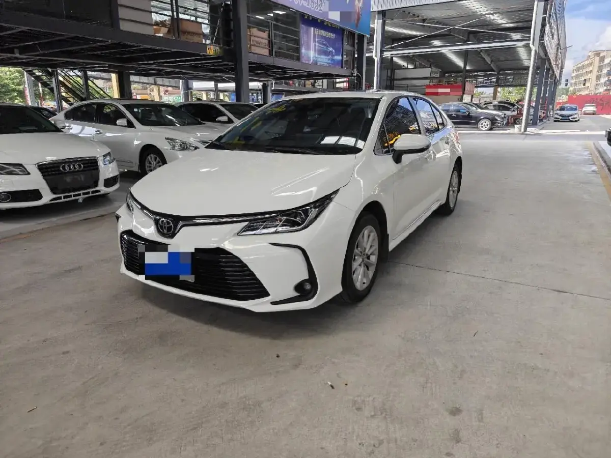 2021 Toyota Corolla 1.2T 116HP L4 CVT