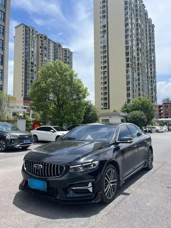 2023 Geely Preface 1.5T 181HP L4 7DCT