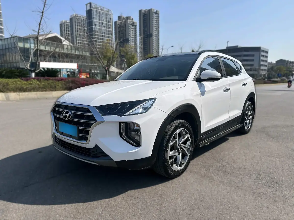 2019 Hyundai Tucson 1.6T 177HP L4 7DCT