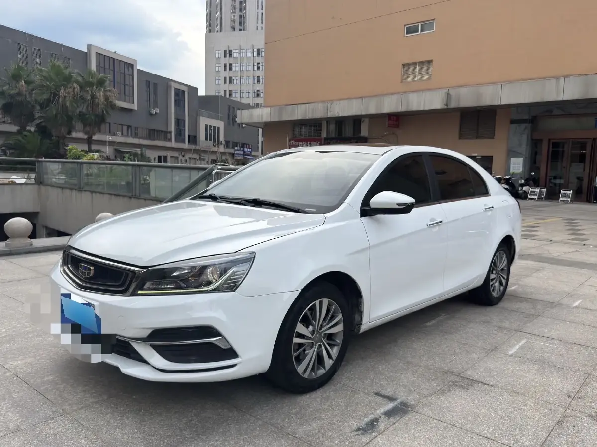 2018 Geely Emgrand 1.5L 109HP L4 CVT