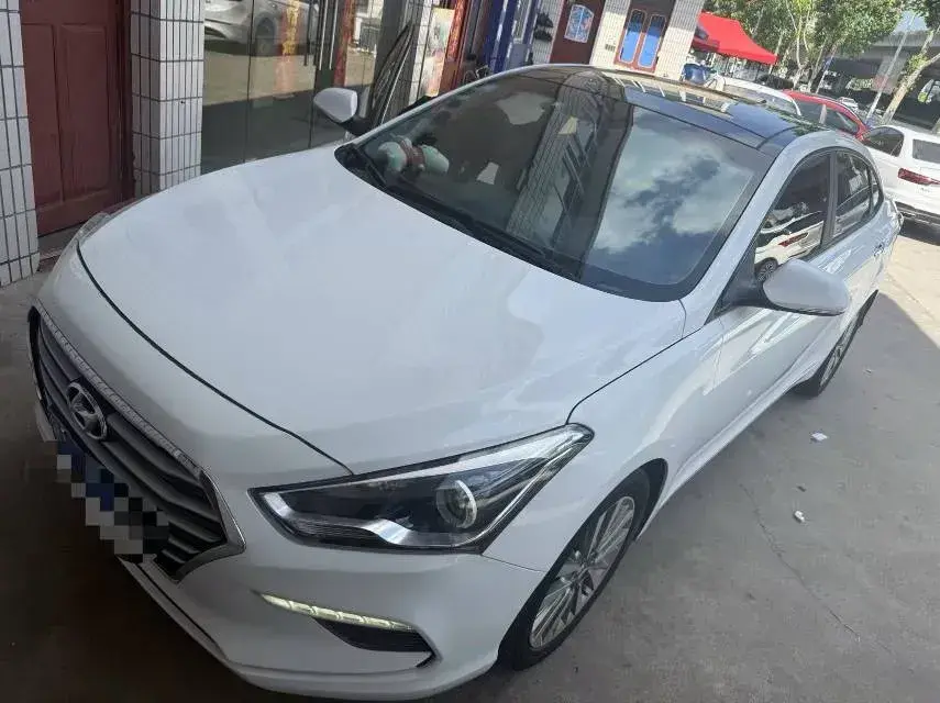 2017 Hyundai Mistra 1.6T 175HP L4 7DCT