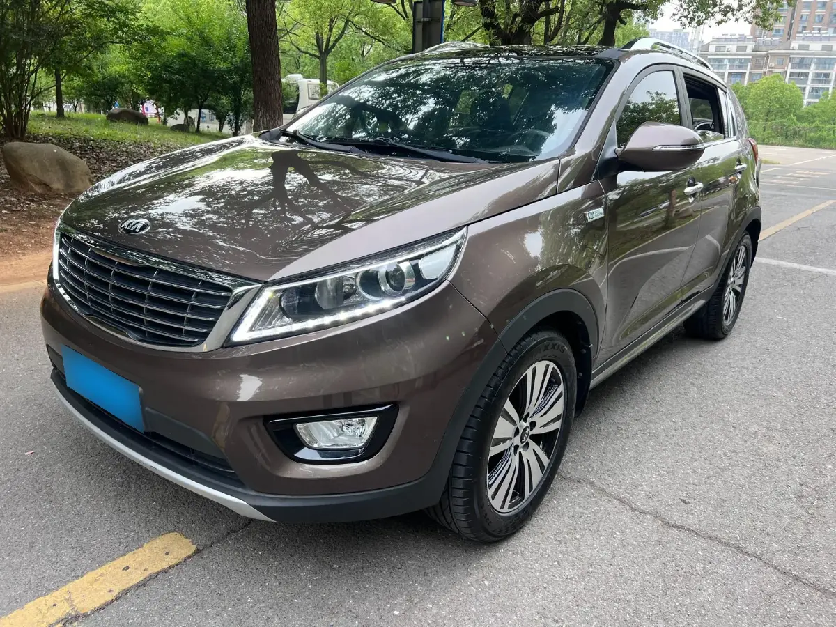 2016 Kia Sportage R 2.0L 165HP L4 6AT