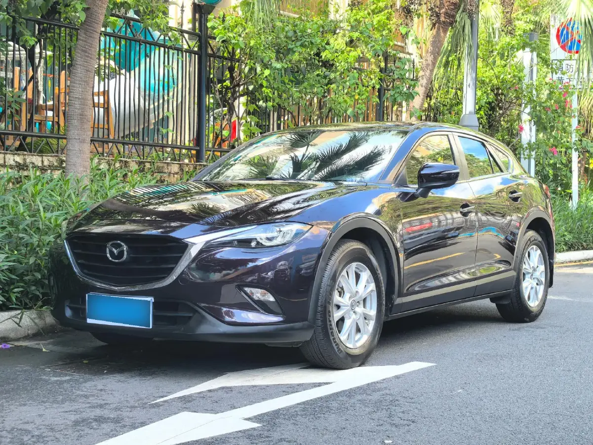 2018 Mazda CX-4 2.0L 158HP L4 6AT