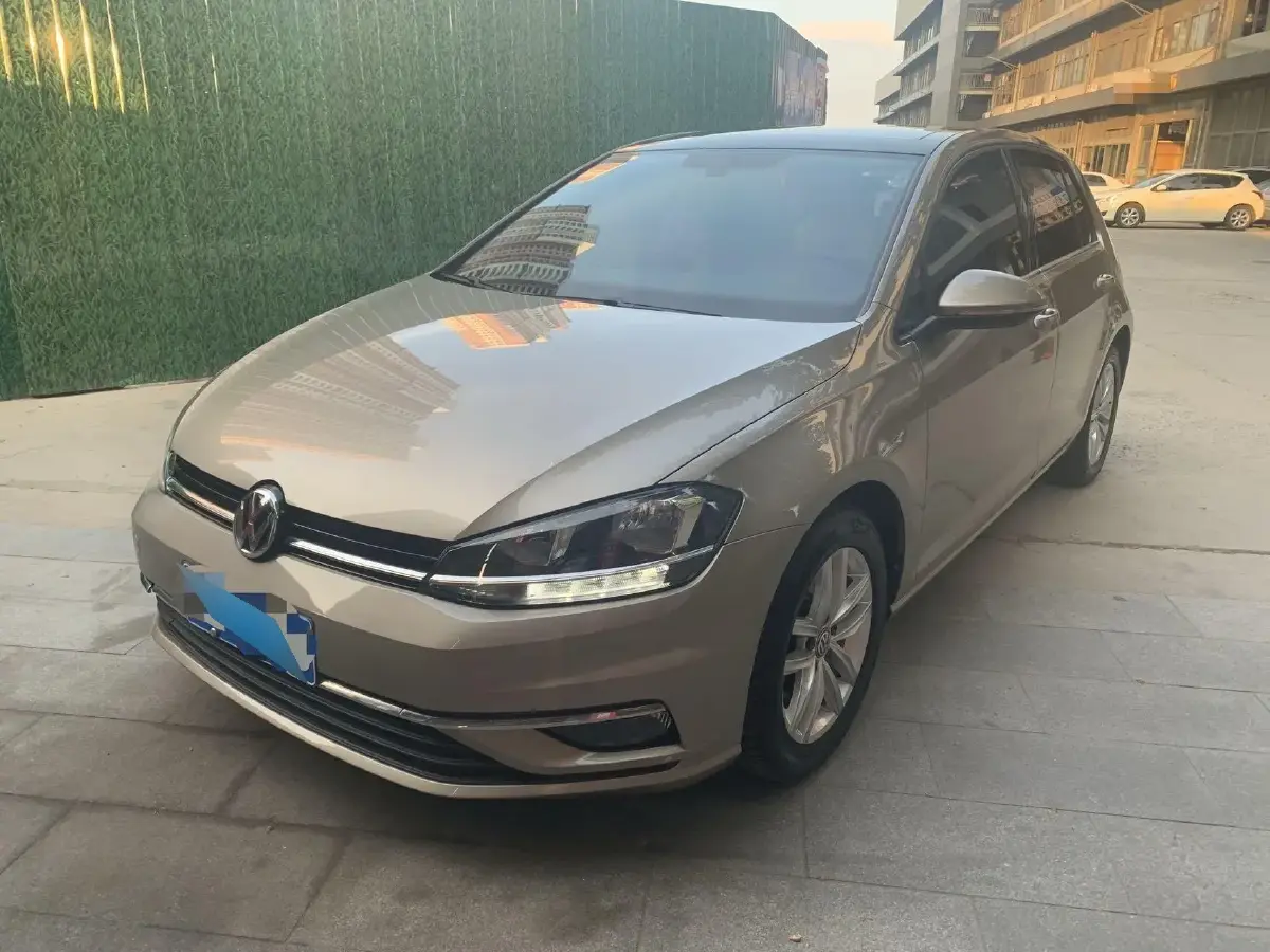 2019 Volkswagen Golf 1.4T 150HP L4 7DCT