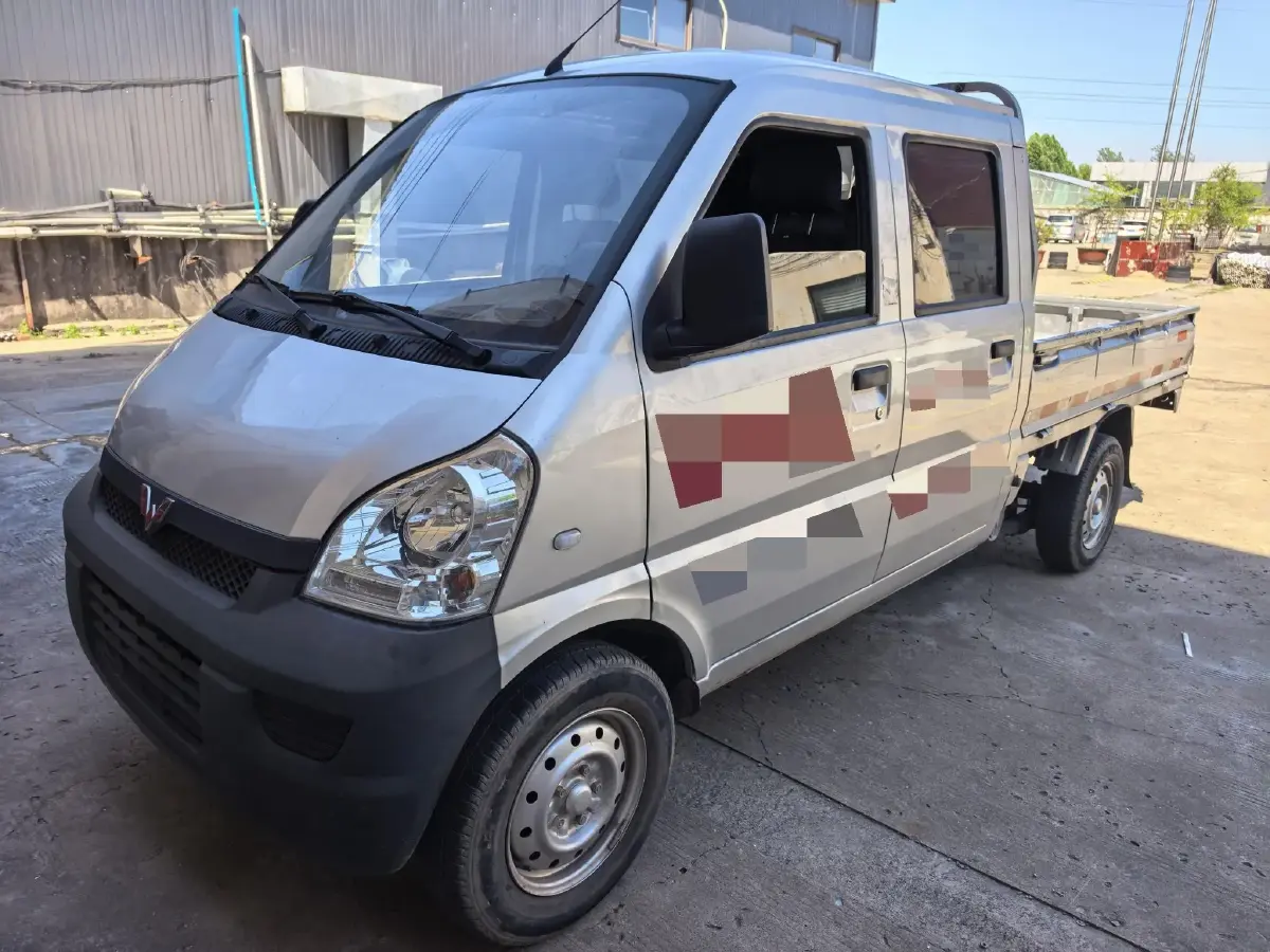 2021 WuLing RongGuang Mini Truck 1.2L 76HP L4 5MT