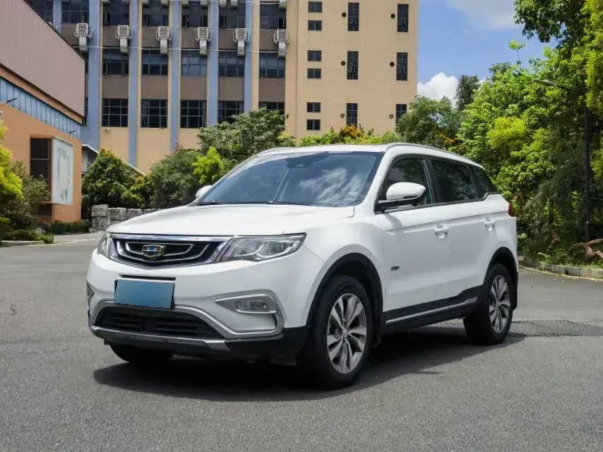 2018 Geely Azkarra 1.8T 184HP L4 6AT