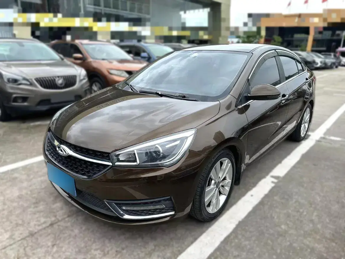 2016 Chery Arrizo 5 1.5L 116HP L4 CVT
