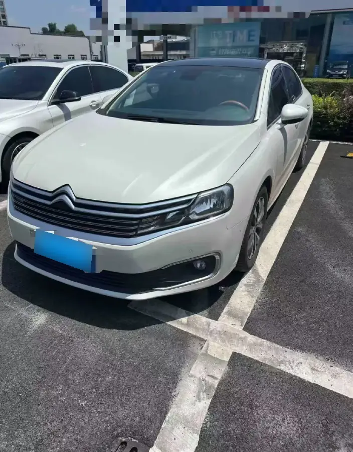 2017 Citroen C6 1.8T 204HP L4 6AT