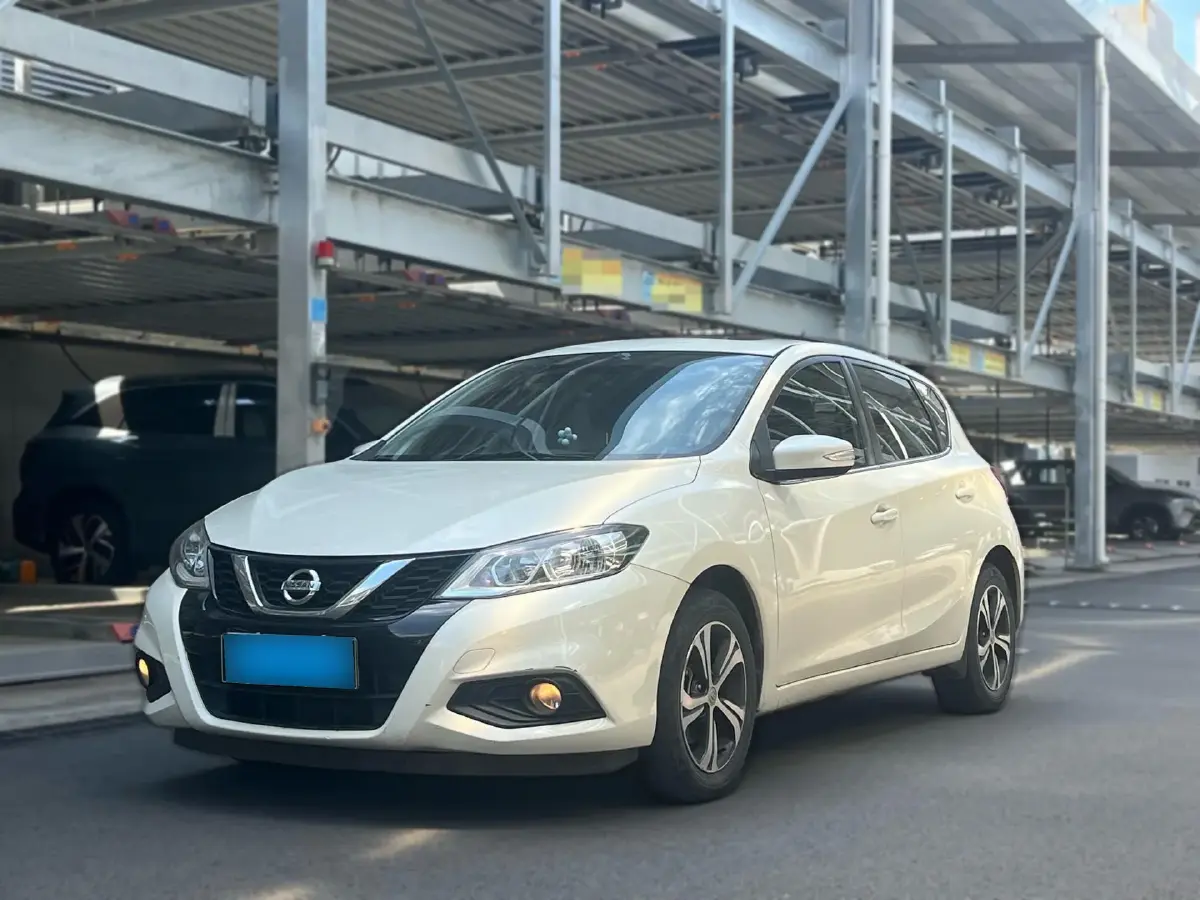 2019 Nissan Tiida 1.6L 126HP L4 CVT