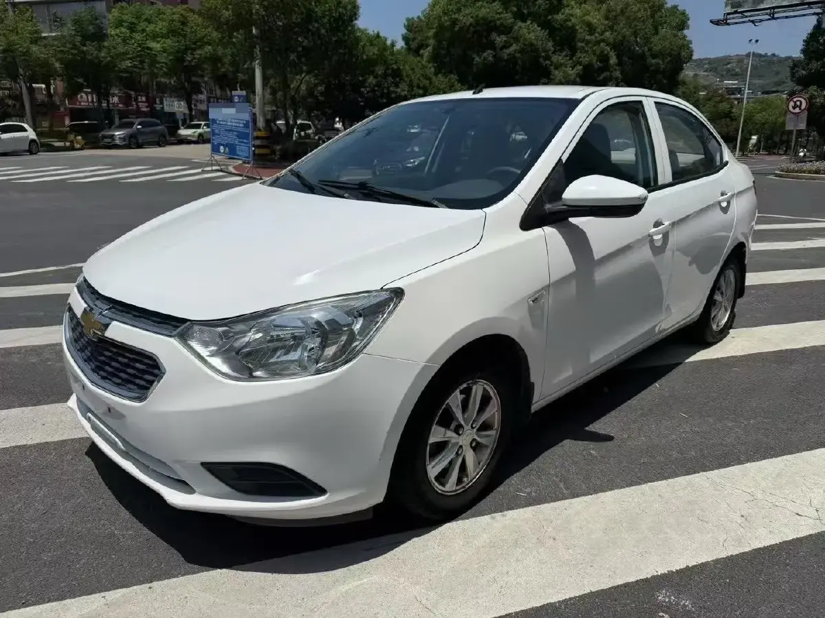 2018 Chevrolet Sail 1.3L 103HP L4 5AMT