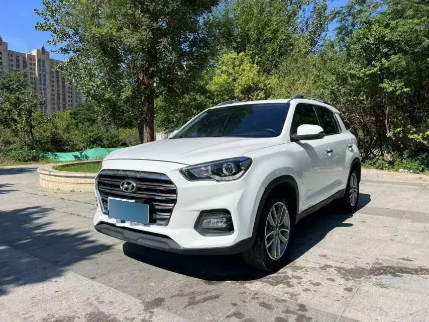 2019 Hyundai ix35 1.4T 140HP L4 7DCT