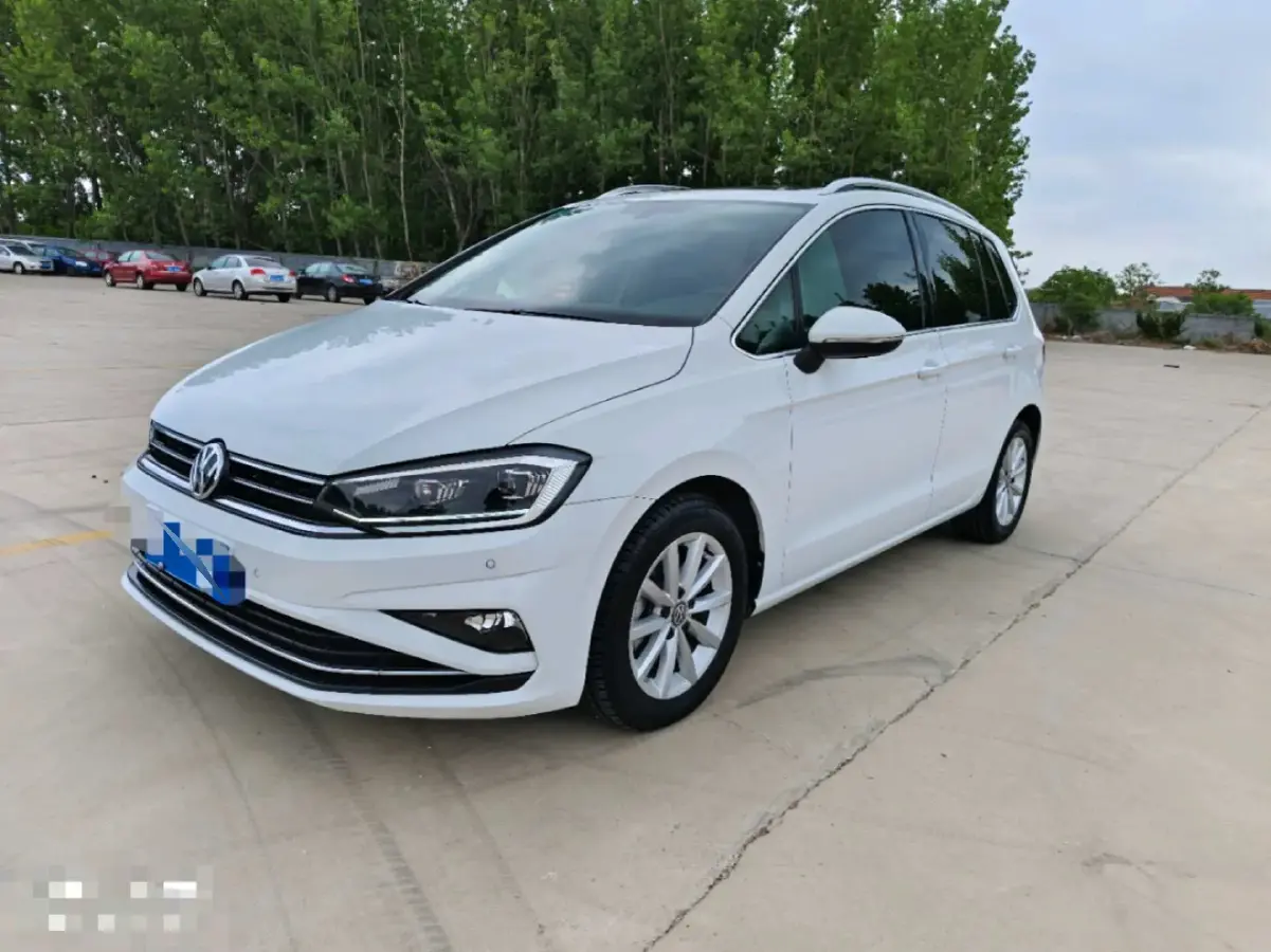 2020 Volkswagen Golf Sportsvan 1.4T 150HP L4 7DCT