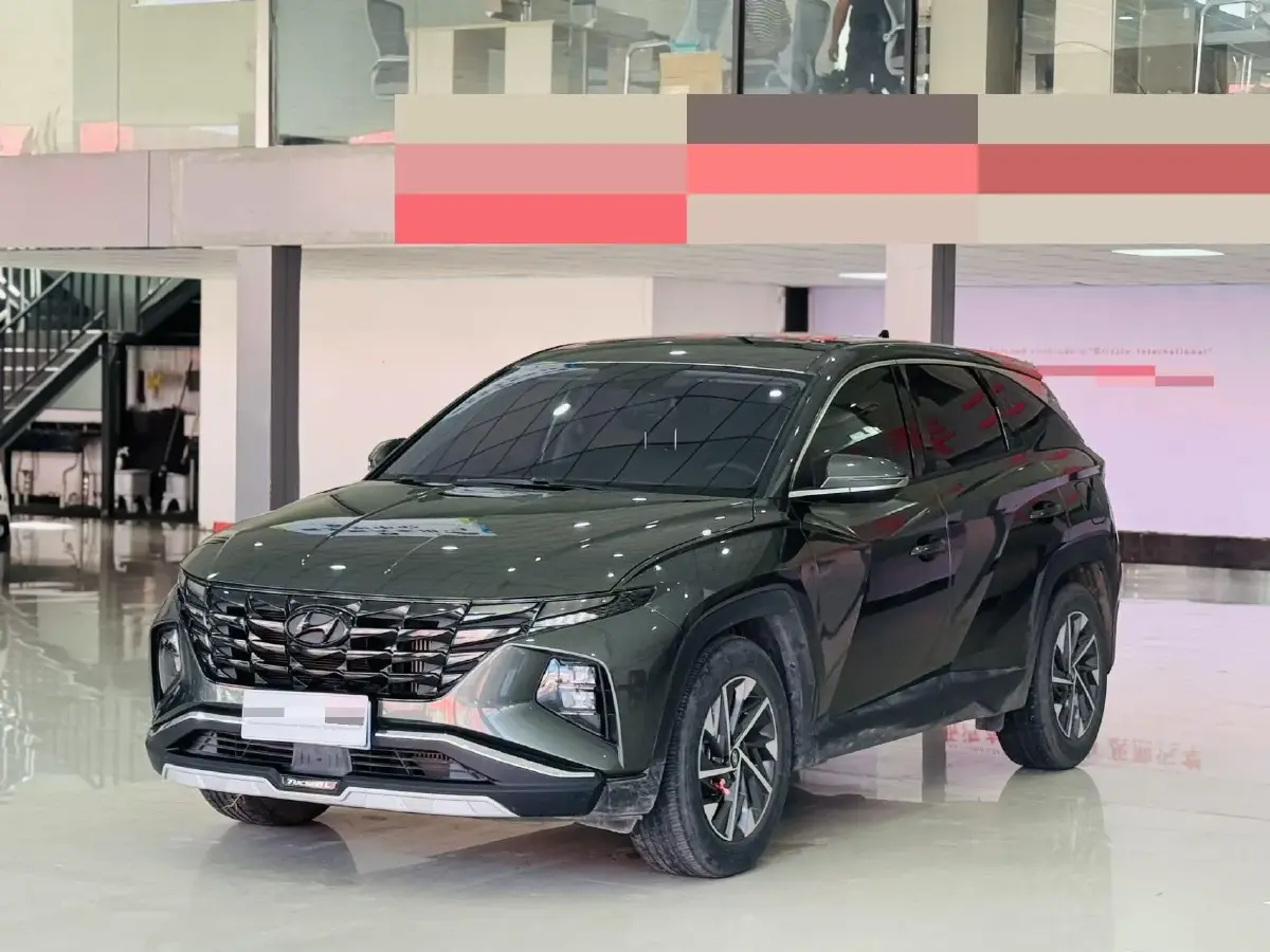 2021 Hyundai Tucson 1.5T 200HP L4 7DCT