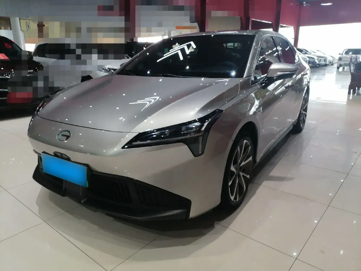 2023 Aion S Plus BEV 59.4KWH