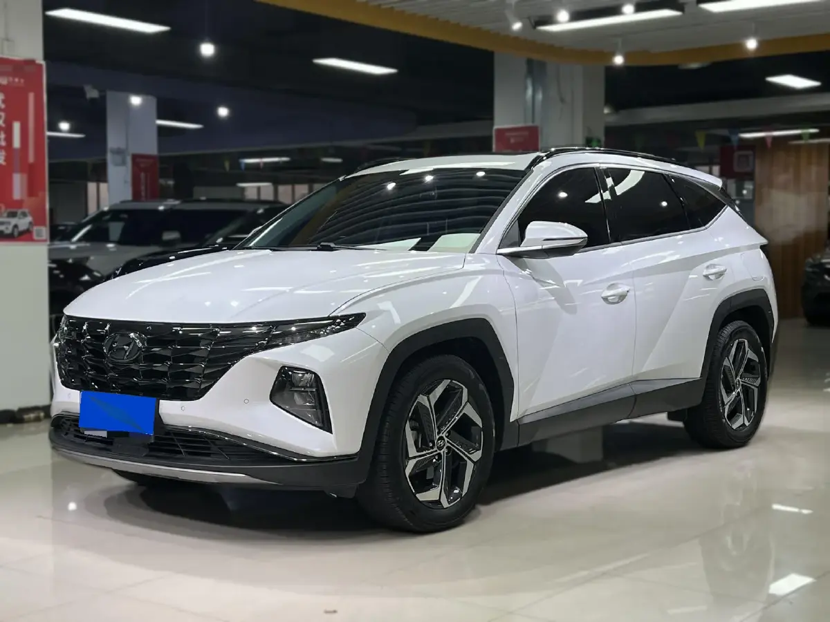 2021 Hyundai Tucson 1.5T 200HP L4 7DCT