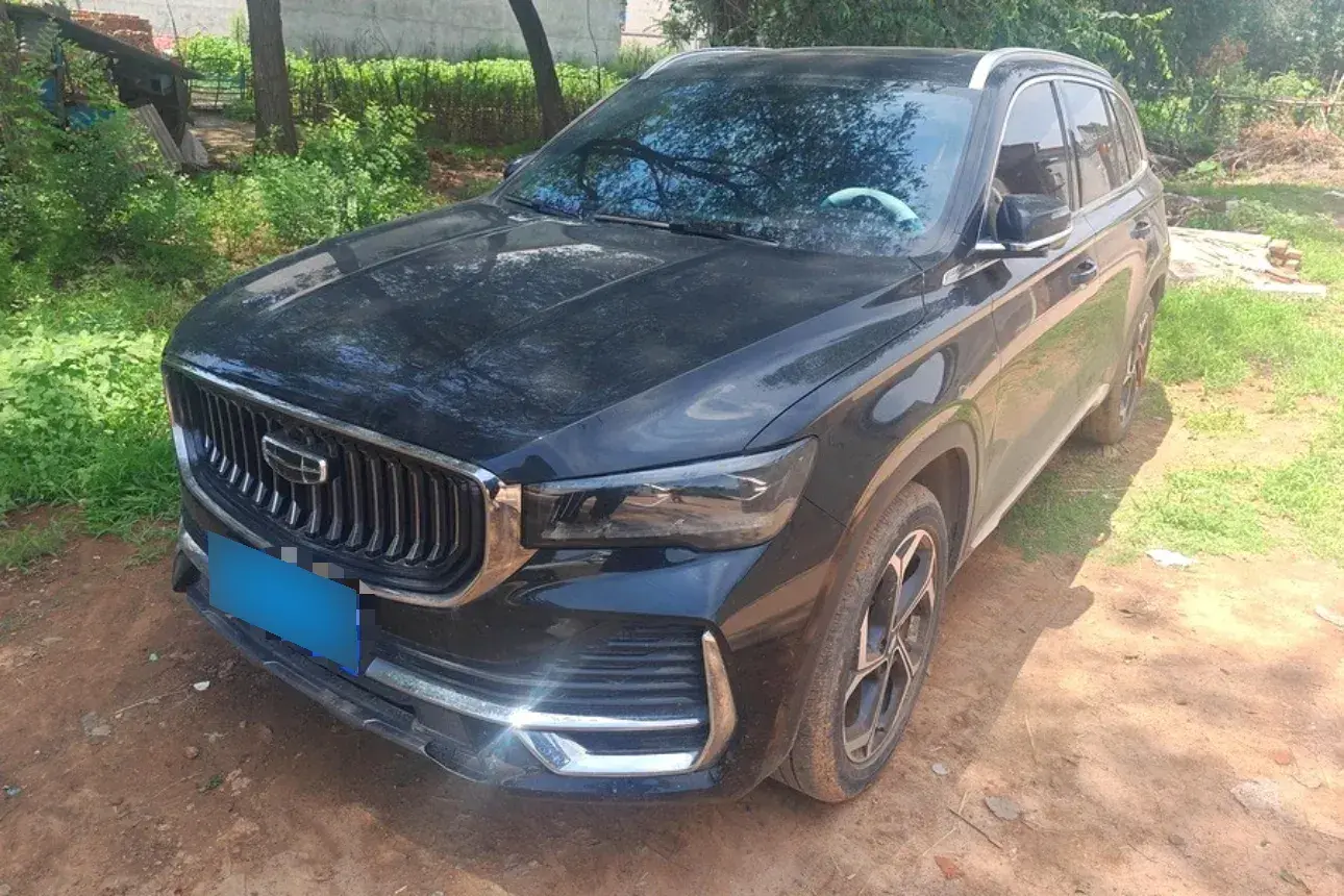 2021 Geely Monjaro 2.0T 218HP L4 7DCT