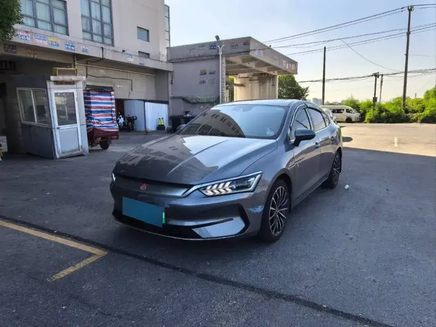2021 BYD Qin Plus BEV 71.7KWH