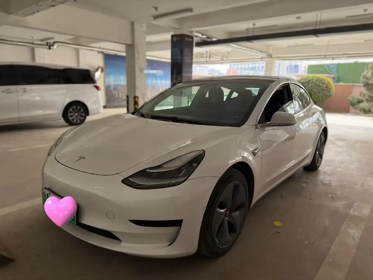2019 Tesla Model 3 BEV 52KWH