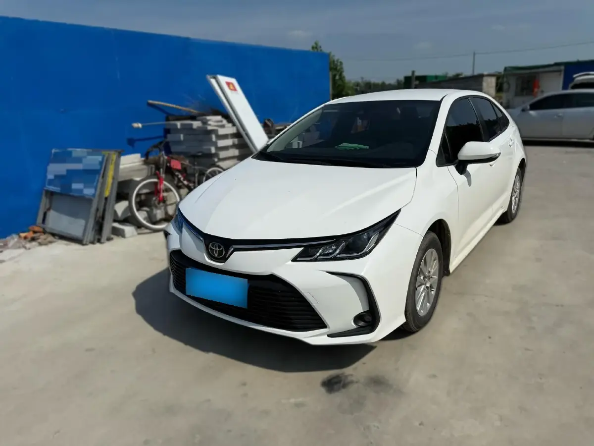 2023 Toyota Corolla 1.2T 116HP L4 CVT