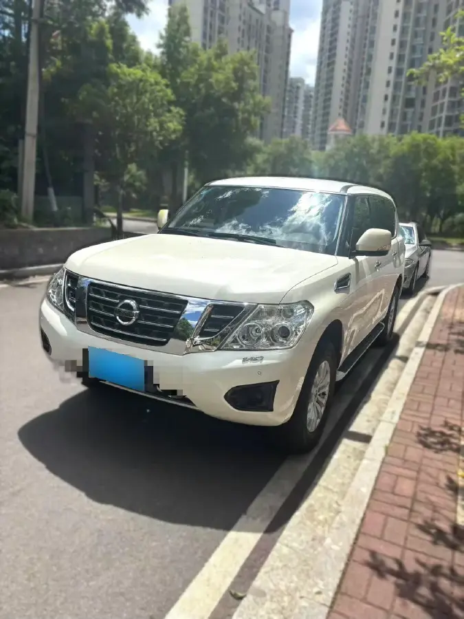 2018 Nissan Patrol 4.0L 279HP V6 7AT