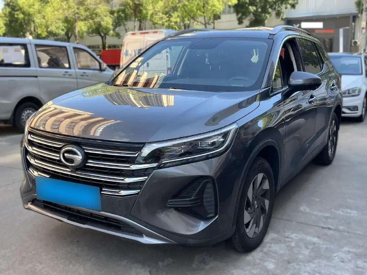 2023 GAC Trumpchi GS4 1.5T 177HP L4 6AT