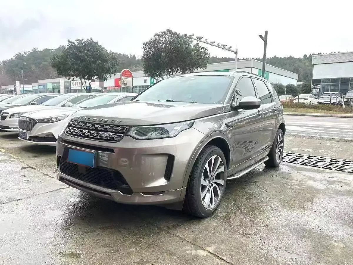 2021 Land Rover Discovery Sport 2.0T 249HP L4 9AT