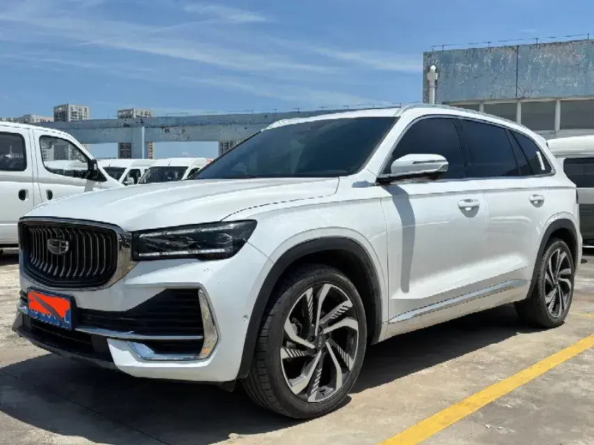 2021 Geely Monjaro 2.0T 218HP L4 7DCT