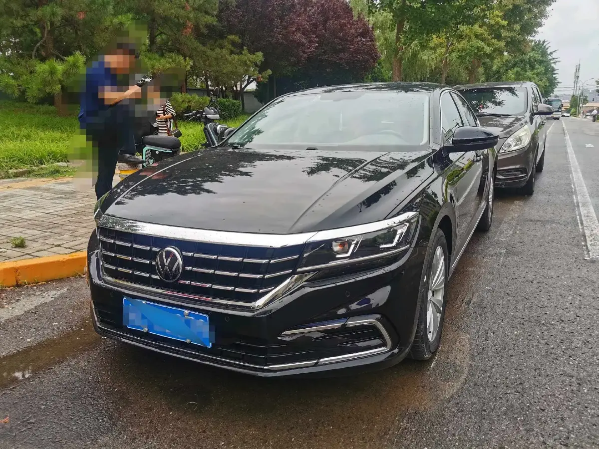 2021 Volkswagen Passat 2.0T 186HP L4 7DCT