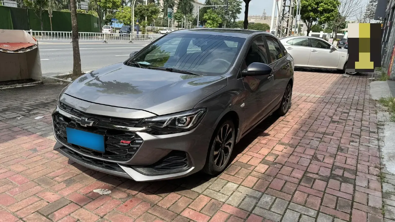 2019 Chevrolet Monza 1.3T 163HP L3 6AT