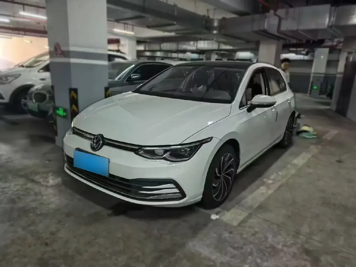 2021 Volkswagen Golf 1.4T 150HP L4 7DCT