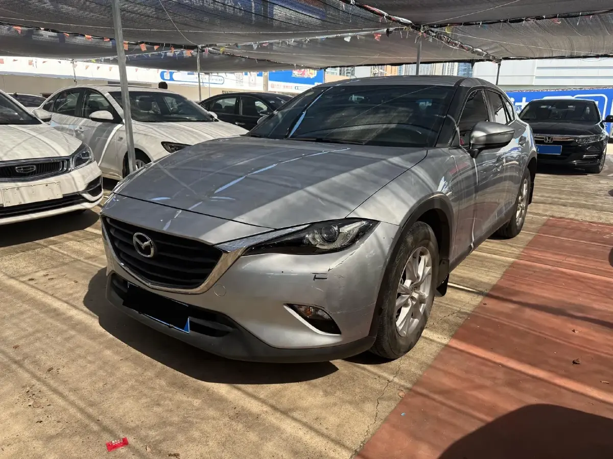 2018 Mazda CX-4 2.0L 158HP L4 6AT