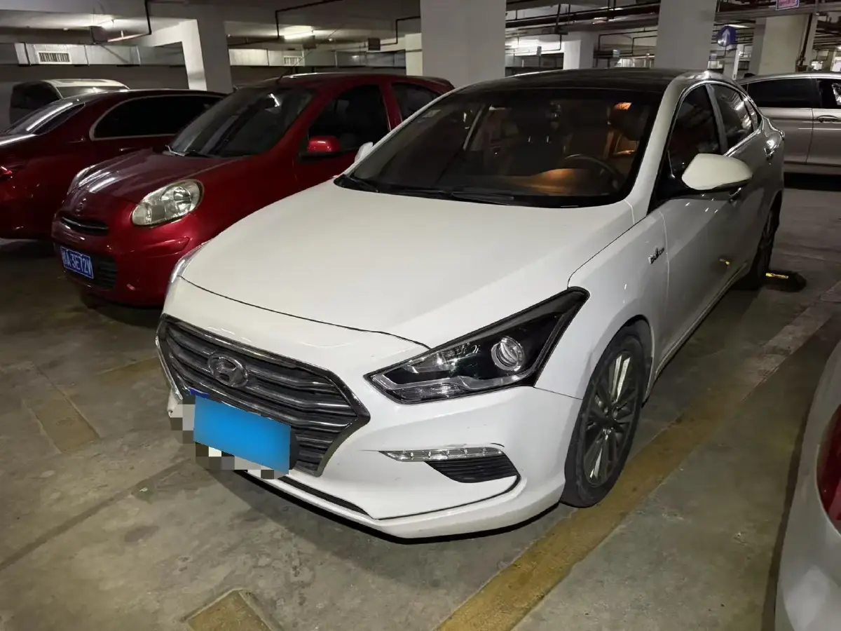 2017 Hyundai Mistra 1.6T 175HP L4 7DCT