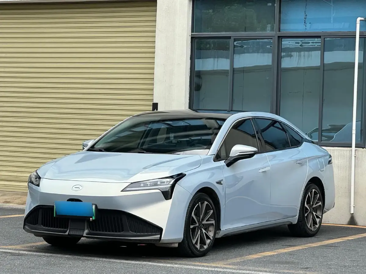 2021 Aion S Plus BEV 58.8KWH