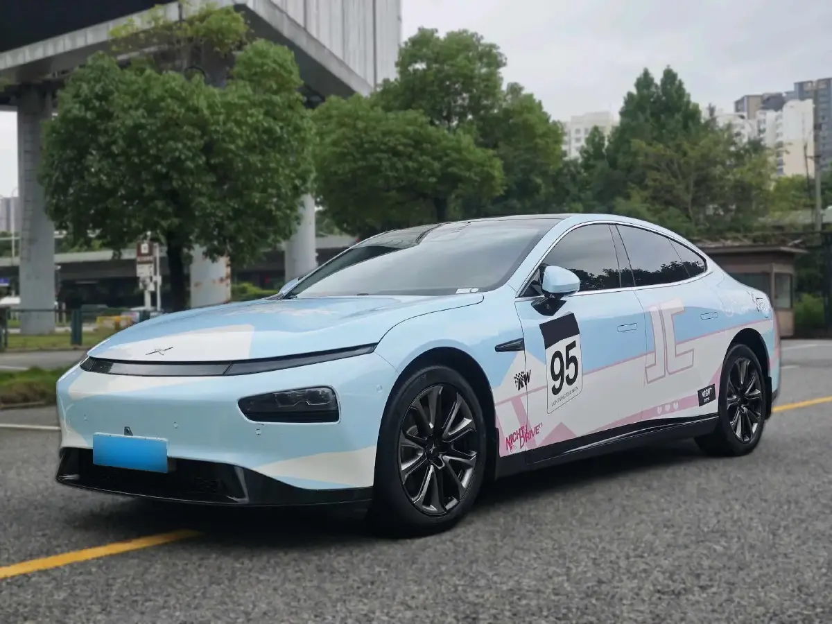 2020 Xpeng P7 BEV 70.8KWH